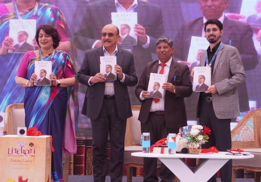चंडीगढ़ लिट फेस्ट (सीएलएफ) - लिटराटी 2024 का 12वां एडीशन : दिनभर हुई साहित्य पर चर्चा