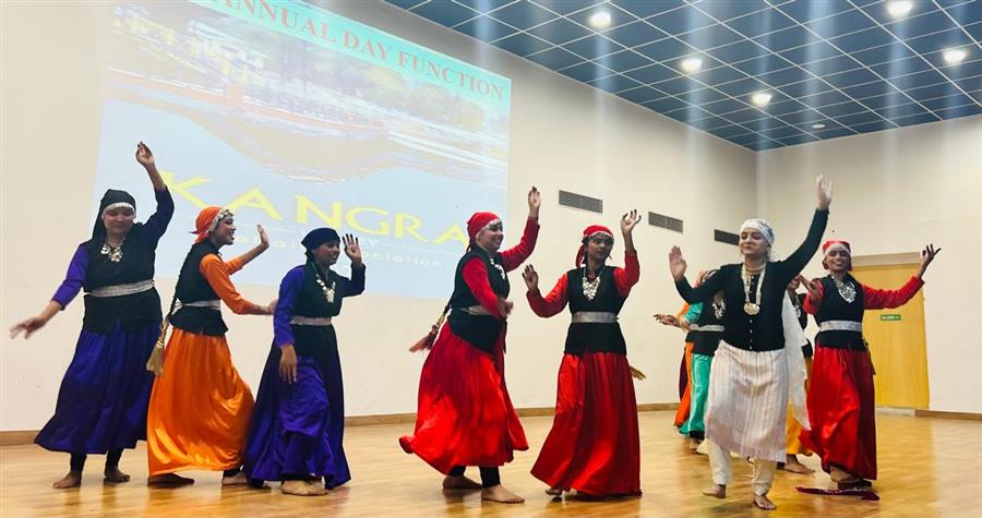 कांगड़ा वैली वेल्फेयर ऐसोसियेशन का 20वां वार्षिक उत्सव आयोजित