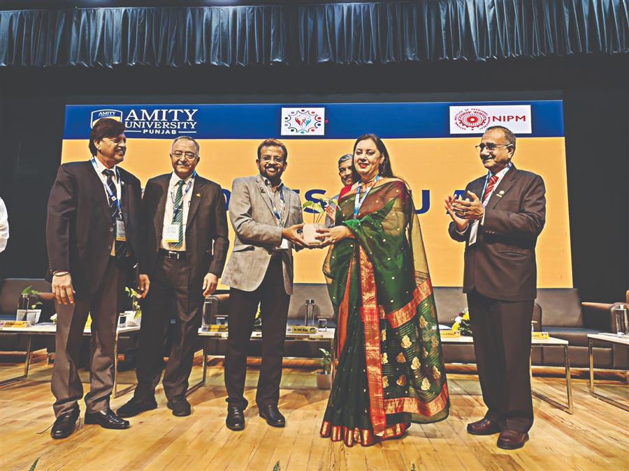 एमिटी यूनिवर्सिटी पंजाब, एनआईपीएम ने डिजिटल युग में चुस्त एचआर पर सम्मेलन की मेजबानी की