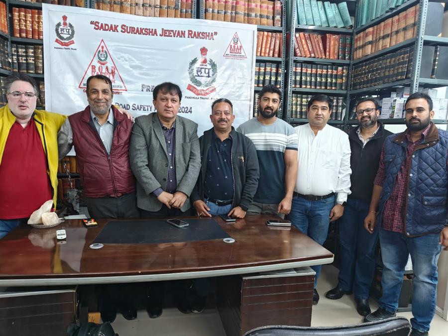 रोड सेफ्टी अवार्ड्स शो 27 नवंबर को