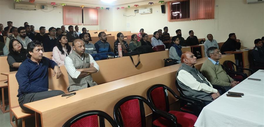 बीकेबीआईईटी में पंद्रह दिवसीय फैकल्टी इंडक्शन प्रोग्राम का आयोजन