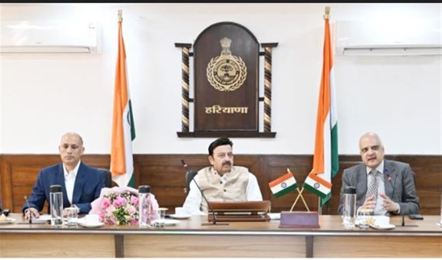 मंत्री ने वन विभाग की समीक्षा बैठक की, राज्य में वृक्ष आवरण 10 प्रतिशत तक बढ़ाने का लक्ष्य रखा 