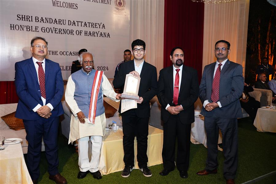 बंडारू दत्तात्रेय ने चंडीगढ़ गोल्फ एसोसिएशन रेंज में ऑडिट दिवस में भाग लिया