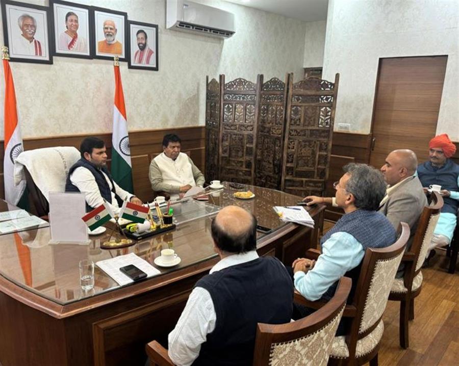खिलाड़ियों को बेहतर सुविधा देना सरकार की है प्राथमिकता- खेल मंत्री गौरव गौतम