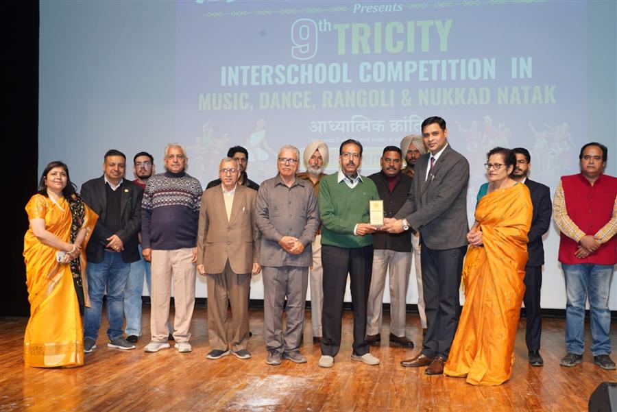 मानवीय मूल्यों पर आधारित 9वीं संगीत एवं आर्ट प्रतियोगिता आयोजित