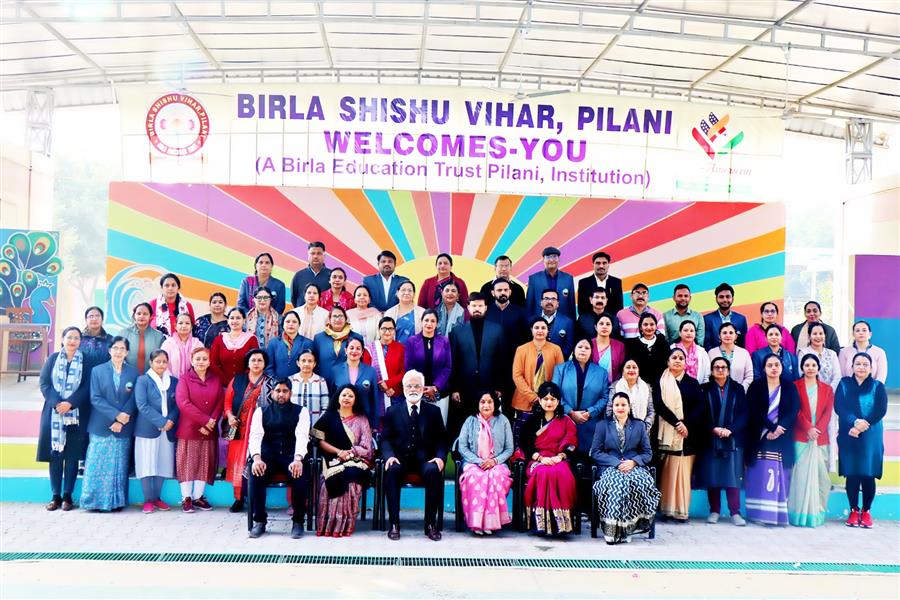आर्ट इंटीग्रेशन विषय पर बिरला शिशु विहार द्वारा एक दिवसीय कार्यशाला का आयोजन  