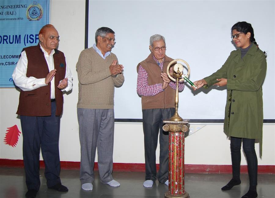 बीकेबीआईईटी, पिलानी सेंटर में आईईटीई स्थापना दिवस मनाया गया