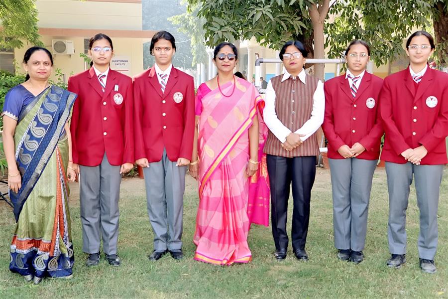 बिरला बालिका विद्यापीठ की छात्राओं का राष्ट्रीय टीम में दमदार प्रदर्शन; 68वीं SGFI राष्ट्रीय एथलेटिक्स प्रतियोगिता में दिखाया अपना कौशल