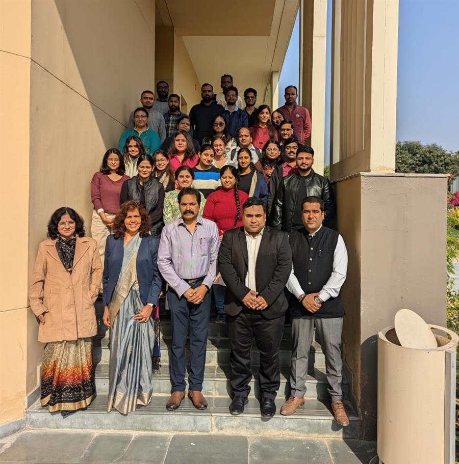 बिट्स पिलानी, पिलानी परिसर के मानविकी और सामाजिक विज्ञान विभाग द्वारा रिसर्च को बढ़ावा देने हेतु कार्यशाला का आयोजन 