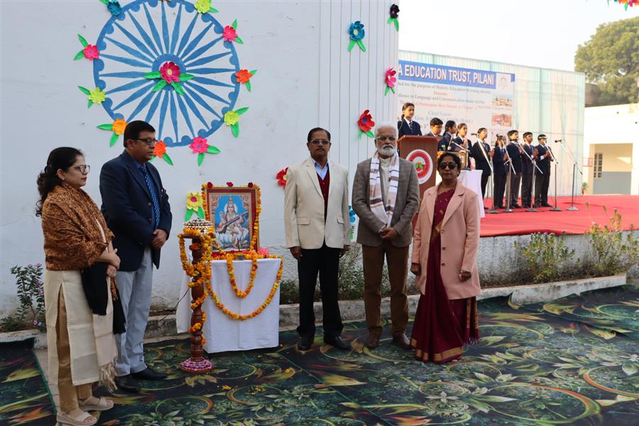 बिरला स्कूल पिलानी में इंग्लिश लैंग्वेज कार्निवल पेंटांगुलर का आयोजन