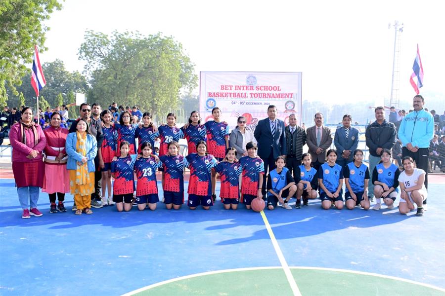 बीईटी अंडर-19 बास्केटबॉल में बिरला बालिका विद्यापीठ की शानदार जीत; प्रतिद्वंदी टीम को 66-0 से दी करारी शिकस्त