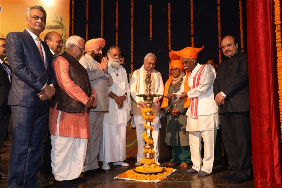 हरियाणवी संस्कृति का आईना है हरियाणा पैवेलियन : बंडारू दत्तात्रेय