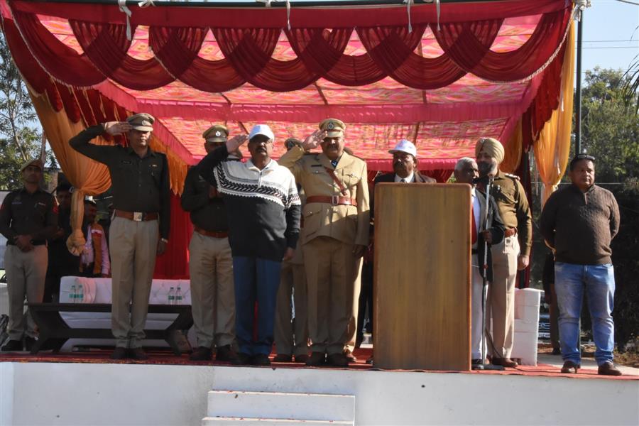 भारत-चीन जंग की वजह से हुई थी होमगार्ड यूनिट की स्थापना - सीएस राव