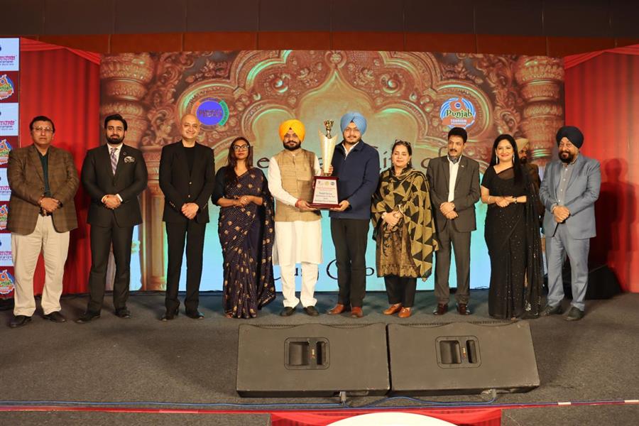 हेरिटेज सिटी ऑफ अमृतसर को मिला पंजाब टूरिज्म डेस्टिनेशन ऑफ द ईयर अवार्ड