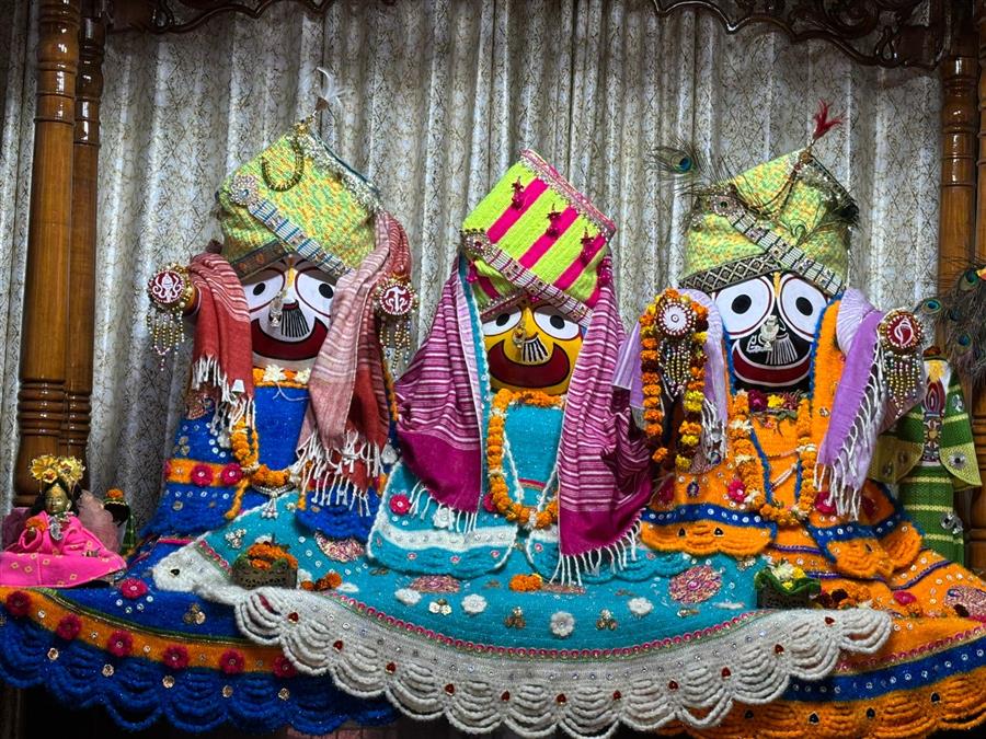 श्री जगन्नाथ देव जी का उड़न-षष्ठी महोत्सव बड़े ही धूमधाम के साथ मनाया गया