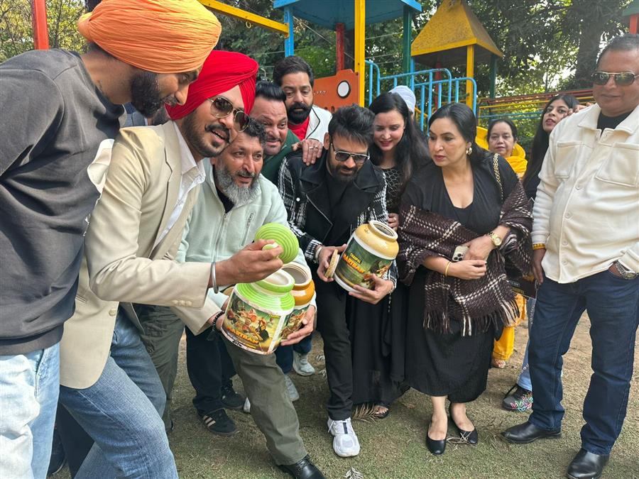 ओटीटी चौपाल पर विश्वभर में बसे पंजाबियों को गुदगुदाएगी कॉमेडी फिल्म मर्तबान