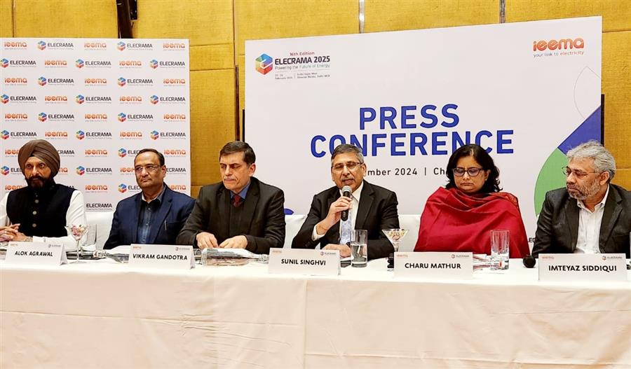 आईईईएमए आने वाले इलेक्रामा 2025 की मेज़बानी के लिए तैयार,  22 से 26 फरवरी 2025 तक आयोजित होगा
