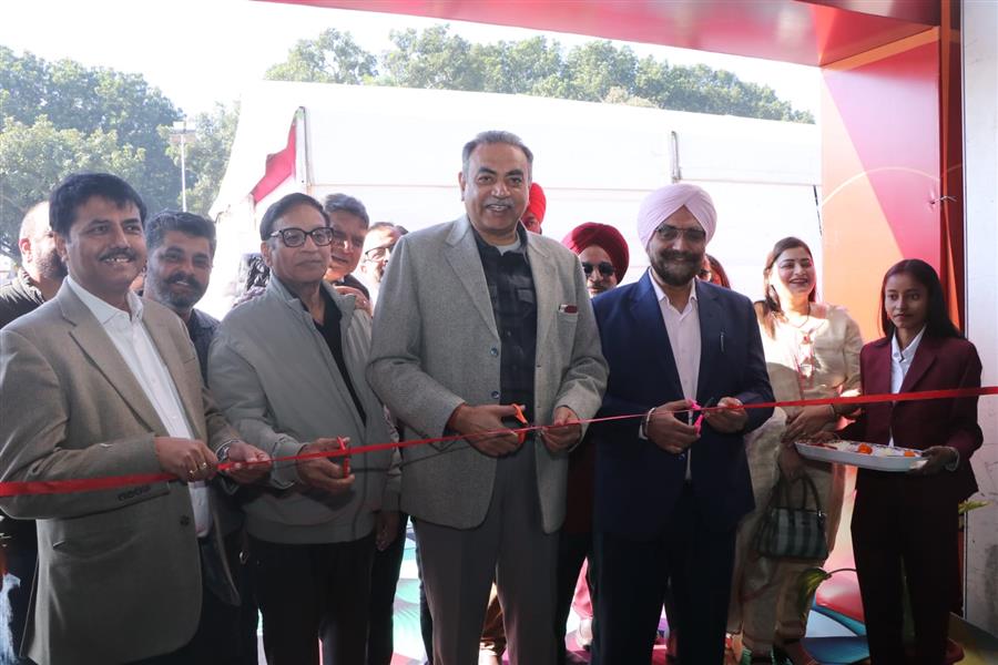 चार दिवसीय मैक्मा एक्सपो 2024 चंडीगढ़ में धूमधाम से शुरू