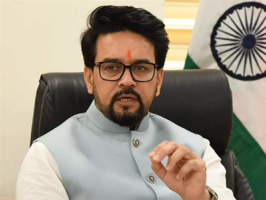 मोदी सरकार में बुलंद इंफ़्रास्ट्रक्चर नए भारत की पहचान: अनुराग ठाकुर