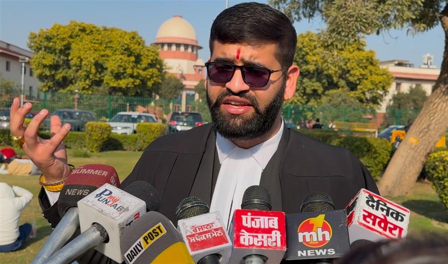 किसानों को सुप्रीम कोर्ट की बात मानते हुए आंदोलन स्थगित कर कमेटी के समक्ष अपनी बात रखनी चाहिए: एडवोकेट वासु रंजन शांडिल्य
