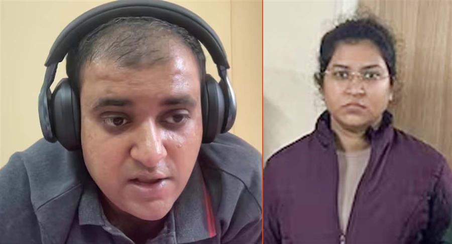 बेंगलुरु में आत्महत्या करने वाले इंजीनियर अतुल सुभाष की पत्नी गुरुग्राम में एक पीजी से गिरफ्तार