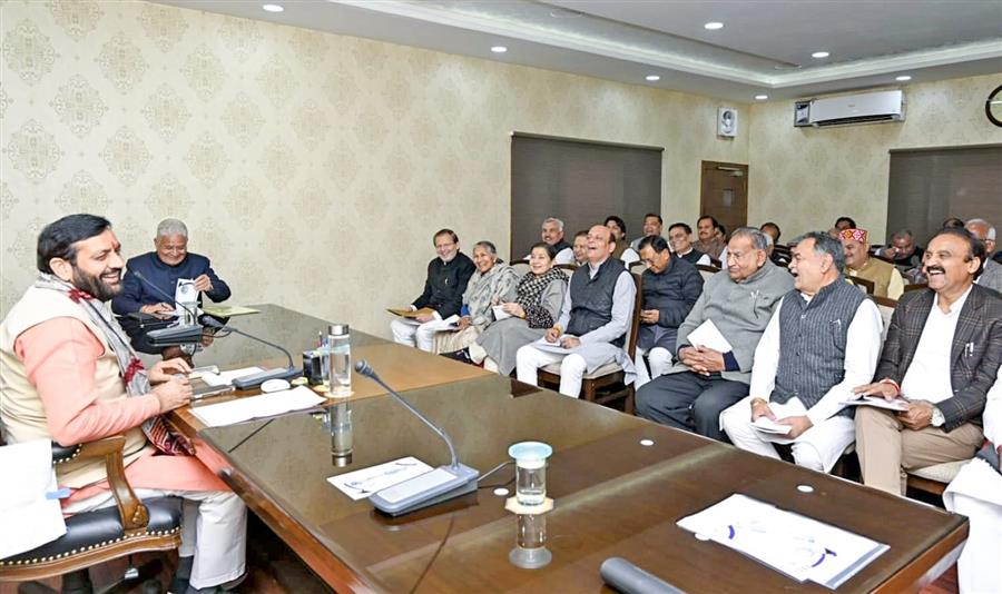 वन नेशन-वन इलेक्शन से काम की बढ़ेगी गति, समय की बचत और खर्चा होगा कम : नायब सैनी