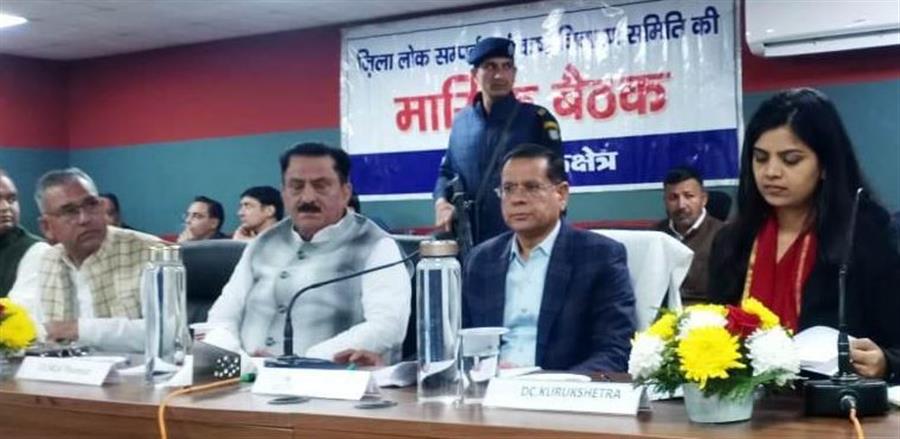 - मिलावटी खाद्य सामग्री बेचकर जिंदगियों के साथ खिलवाड़ करने वालों के खिलाफ हो सख्त कार्रवाई : खाद्य, नागरिक आपूर्ति एवं उपभोक्ता राज्य मंत्री राजेश नागर