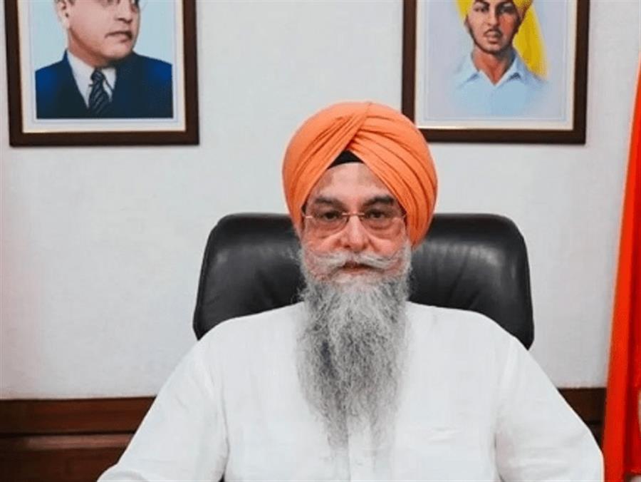 पंजाब विधानसभा स्पीकर ने ओम प्रकाश चौटाला के निधन पर दुख व्यक्त किया