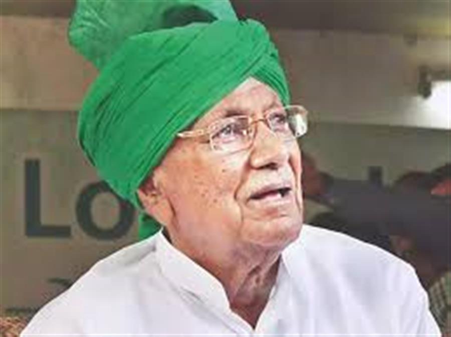 पूर्व मुख्यमंत्री ओम प्रकाश चौटाला के निधन पर मुख्यमंत्री नायब सिंह सैनी ने जताया शोक