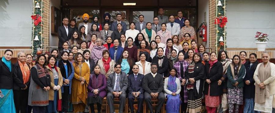 सीबीएसई द्वारा आईएसटीएम के सहयोग से दो दिवसीय 'प्रशिक्षकों का प्रशिक्षण(टीओटी)' प्रमाणन कार्यक्रम सफलतापूर्वक आयोजित
