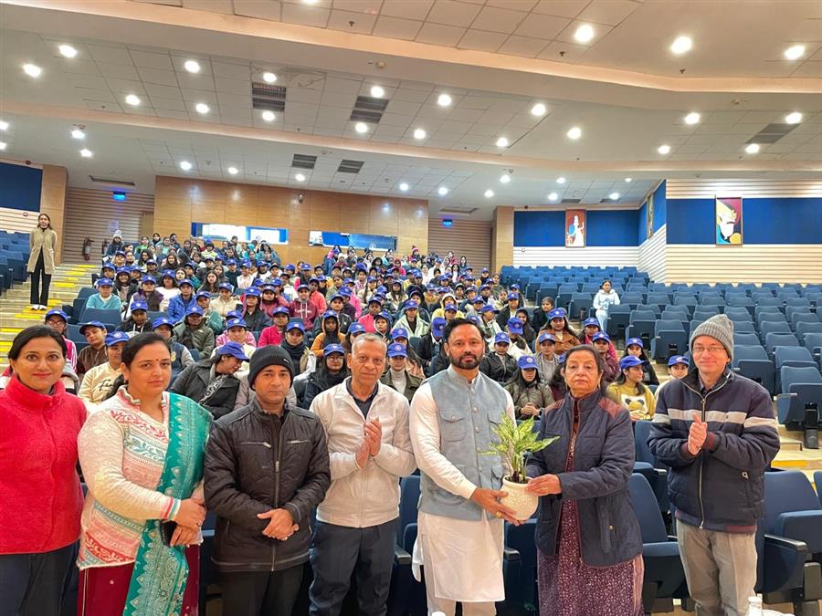 पोस्ट ग्रेजुएट गवर्नमेंट गर्ल्स कॉलेज, सेक्टर 42 की एनएसएस विंग का 7 दिवसीय विशेष शिविर का उद्घाटन समारोह आयोजित