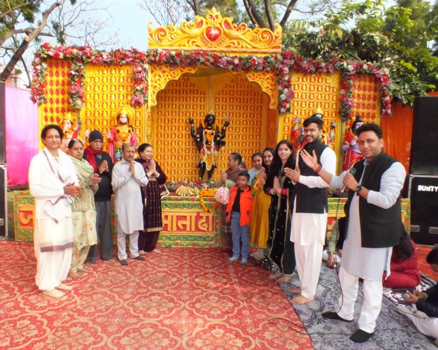 महाकाली का 29वां भंडारा और भजन संध्या धूमधाम से आयोजित