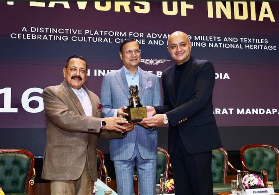 पीएचडीसीसीआई पंजाब के चेयर कर्ण गिल्होत्रा को विशेष सम्मान