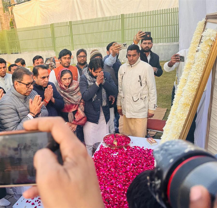 हरियाणा के विकास में ओमप्रकाश चौटाला का योगदान हमेशा रहेगा याद : सतीश पूनिया