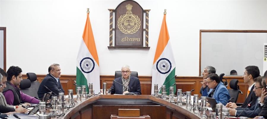 मुख्य सचिव ने की 5758 करोड़ रुपये अनुमानित लागत की 11 परियोजनाओं की समीक्षा