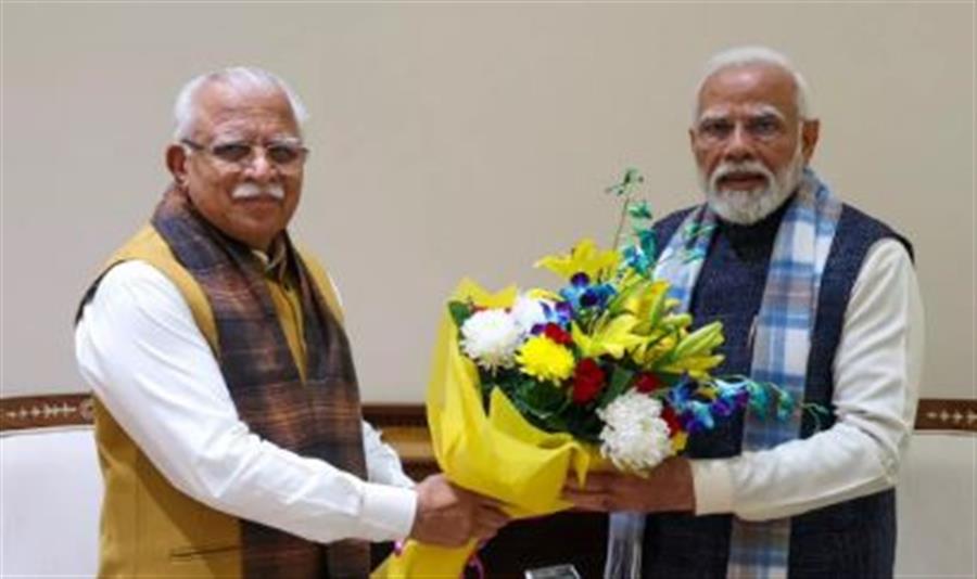 नववर्ष में नमो के विकास विजन को गति देने का मनोहर एक्शन प्लान तैयार