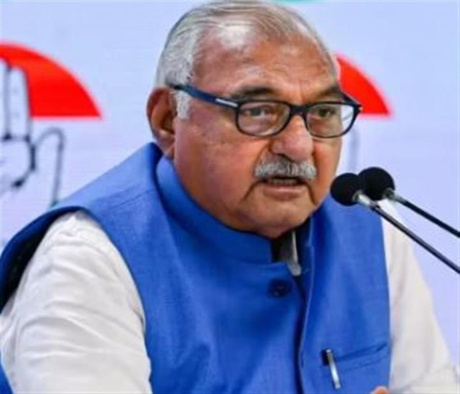 अड़ियल रवैया छोड़कर किसानों से बातचीत करके समाधान निकाले बीजेपी सरकार- हुड्डा