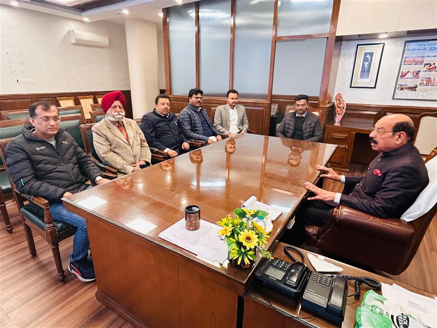 मोहिंदर भगत ने मोहाली डंपिंग ग्राउंड को हटाने के काम में तेजी लाने के निर्देश