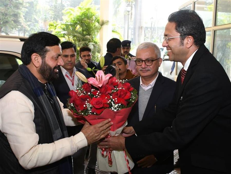 नववर्ष के अवसर पर हरियाणा आईएएस ऑफिसर्स एसोसिएशन ने किया भोज का आयोजन