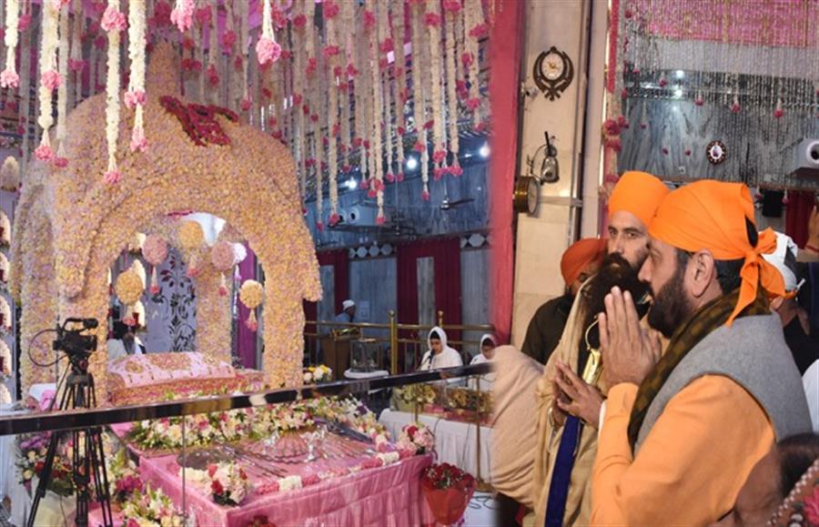 गुरु गोबिन्द सिंह जी के साहिबजादों ने समाज व धर्म के लिए सर्वस्व न्यौछावर किया - नायब सिंह सैनी