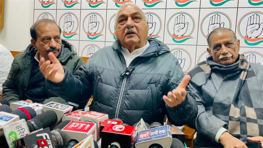 विकास और रोजगार से लेकर कानून व्यवस्था, हर मोर्चे पर विफल है बीजेपी सरकार- हुड्डा