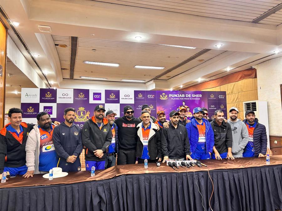 सेलिब्रिटी क्रिकेट लीग (सीसीएल) ने पंजाब दे शेर  के साथ अपने नए सीजन की घोषणा की