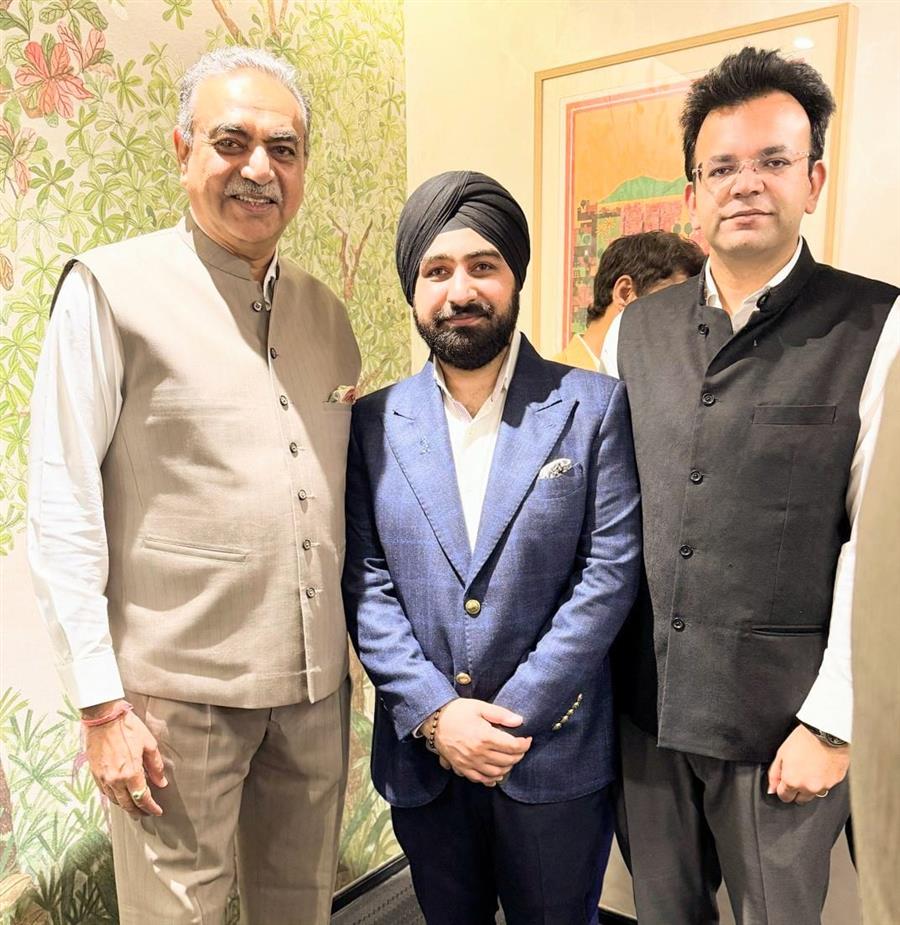 संजय टंडन ने आईसीसी के चेयरमैन जय शाह को बधाई दी, बीसीसीआई की विशेष आम बैठक में नए सचिव से भी मिले