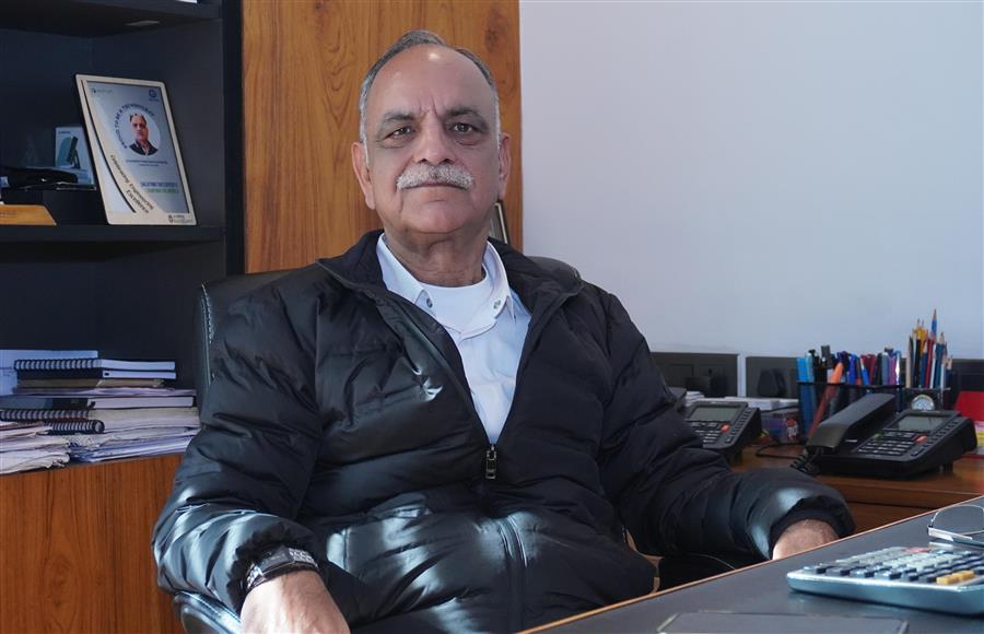 अमेच्योर गोल्फर्स सोसाइटी (एजीएम) ने अपने आगामी अत्याधुनिक गोल्फ रेंज के लिए सी.पी. कौशल को आर्किटेक्ट नियुक्त किया