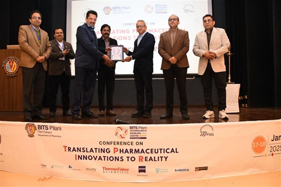 ट्रान्सलेटिंग फार्मास्युटिकल इनोवेशन टू रियल्टी पर सम्मेलन (टी.पी.आई.आर-2025)