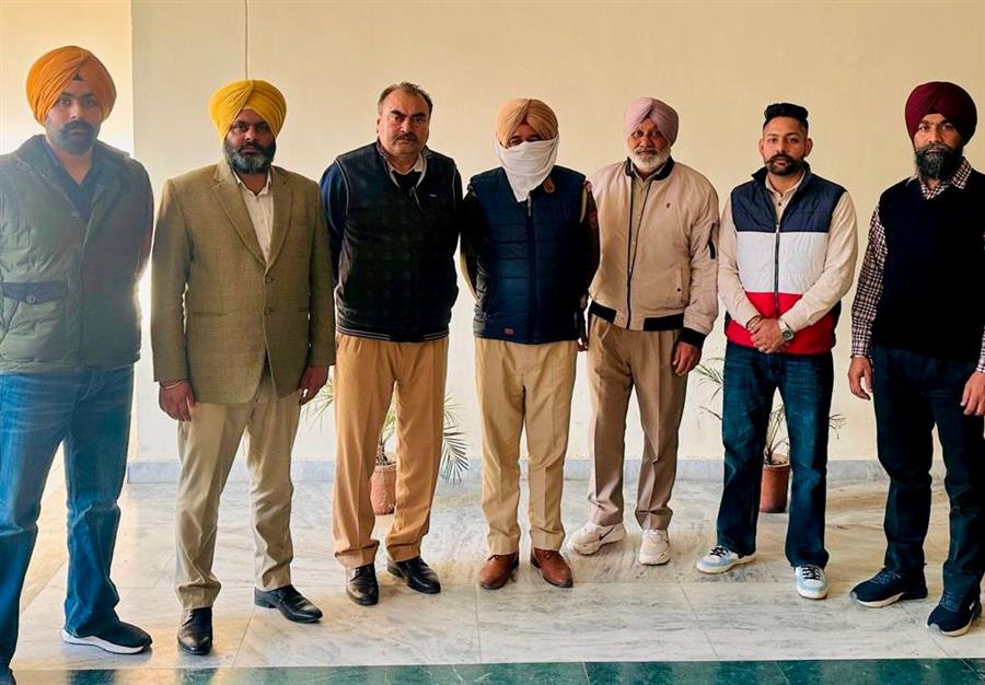 विजिलेंस ब्यूरो ने 5000 रुपये की रिश्वत लेते हुए एएसआई को किया गिरफ्तार