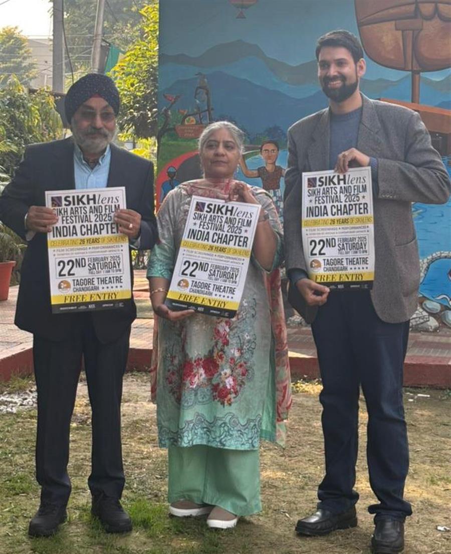 सिखलेंस: सिख आर्ट्स एंड फिल्म फेस्टिवल 2025 इंडिया चैप्टर चंडीगढ़ में वापसी