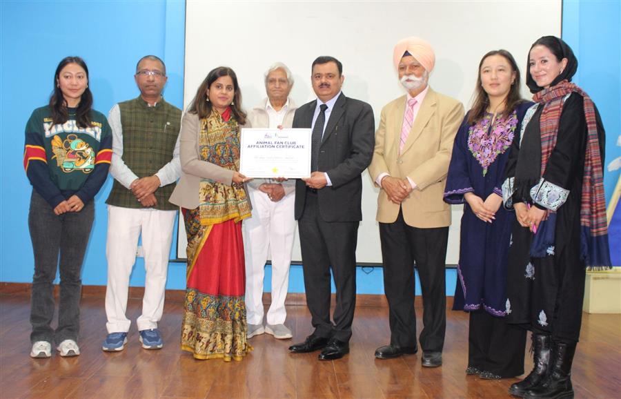 महात्मा गांधी के शहीदी दिवस पर ट्राइसिटी में ‘एनिमल फैन क्लब’ हुआ लॉन्च