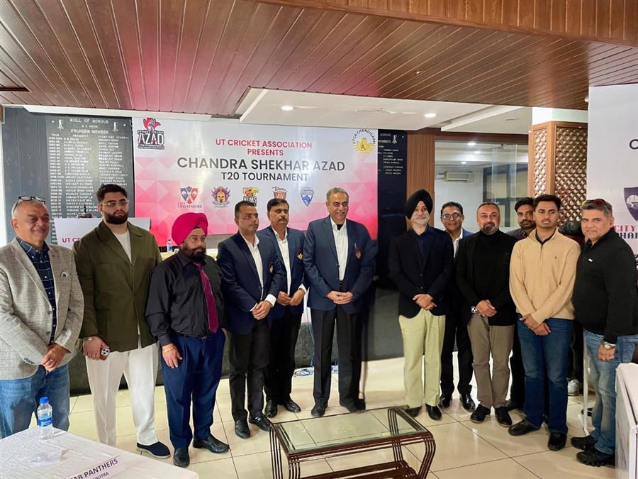 यूटीसीए पहली बार फ्रेंचाइजी-आधारित चंद्रशेखर आज़ाद टी20 टूर्नामेंट आयोजित करने के लिए तैयार