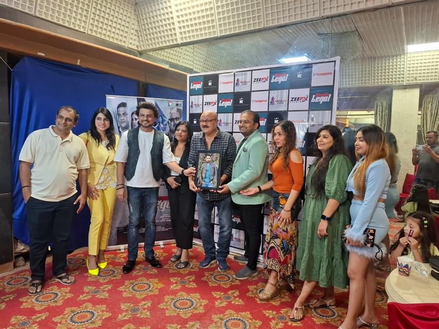 वेब सीरीज ’इलेगली लीगल’ के ट्विस्ट और टर्न  ने किया दर्शकों को प्रभावित 